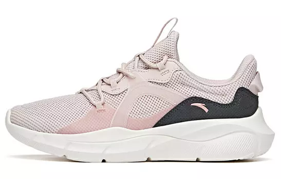 Кроссовки для тренировок Variety Training Collection женские с низким верхом Lotus Ash/carbon Ash/rubber Powder Anta