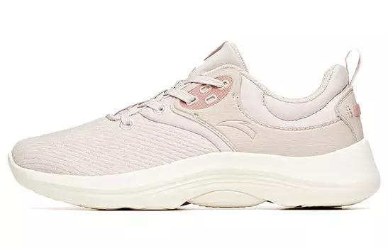 Кроссовки для тренировок Variety Training Collection женские с низким верхом Lotus Grey/розовое золото/слоновая кость Белый Anta