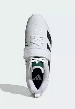 Кроссовки для тренировок WEIGHTLIFTING 3 adidas Performance, молочный