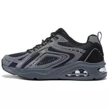 Кроссовки для уличного бега мужские с низким верхом серый Skechers