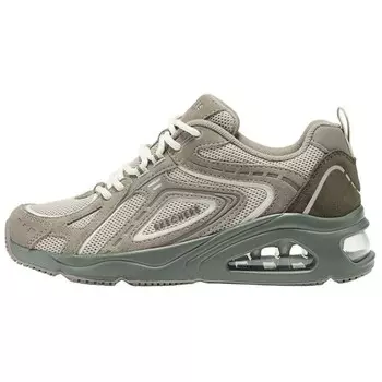 Кроссовки для уличного бега женские с низким верхом коричневый/серый Skechers