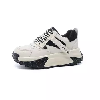 Кроссовки для увеличения роста, женская Daphne, бежевый/коричневый