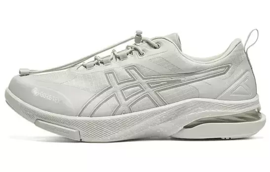 Кроссовки для велоспорта Gel-Ridewalk унисекс с низким верхом бежево-серый Asics