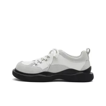 Кроссовки для жизни из серии Spotted Crocodile, женская, с низким верхом Masoomake, цвет Bear Brown