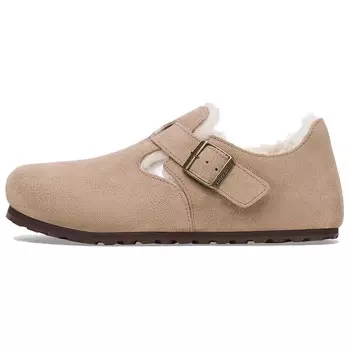 Кроссовки для жизни London Series унисекс с низким верхом песочного цвета Birkenstock, цвет Sand