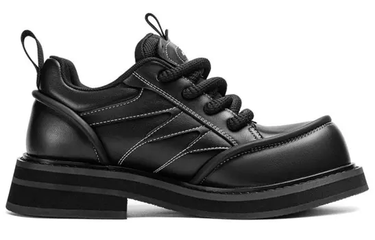 Кроссовки для жизни серии Cutting-edge унисекс средней высоты Tuatara, черный