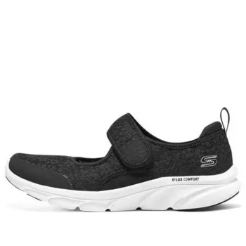 Кроссовки dlux comfort 'black' Skechers, черный