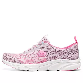 Кроссовки dlux comfort shoes 'pink' Skechers, розовый