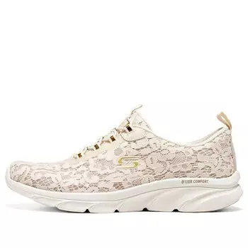 Кроссовки dlux comfort shoes 'pink white' Skechers, розовый