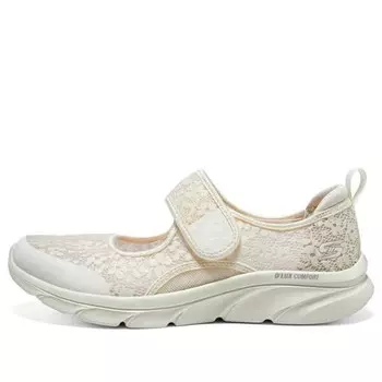 Кроссовки dlux comfort 'white' Skechers, белый