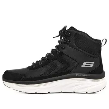 Кроссовки dlux walker shoes 'black white' Skechers, черный