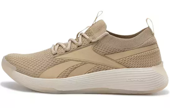 Кроссовки Dmx Comfort унисекс с низким верхом бежевого цвета Reebok