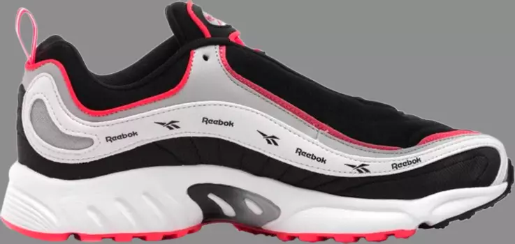 Кроссовки dmx daytona 'vector black red' Reebok, черный