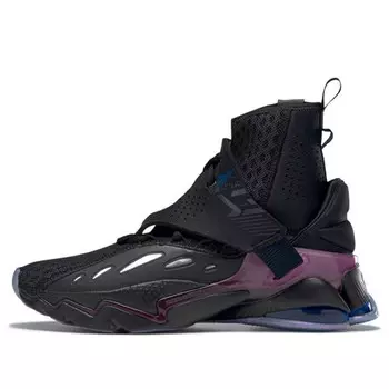 Кроссовки dmx elusion 001 ft high 'black' Reebok, черный