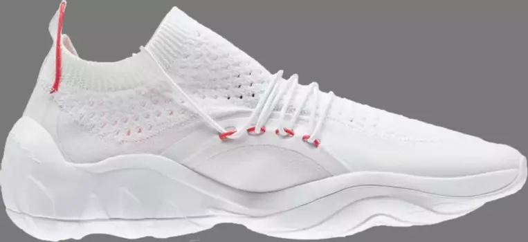 Кроссовки dmx fusion nr 'white cherry' Reebok, белый