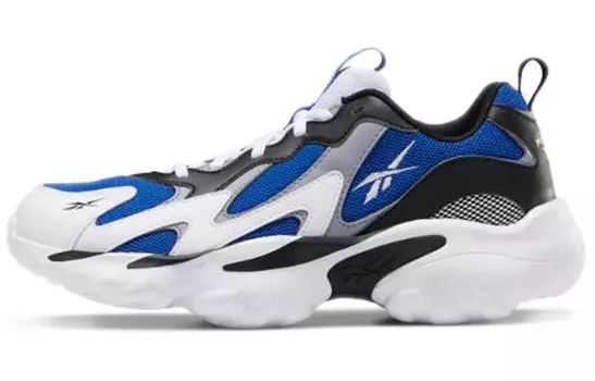Кроссовки DMX Series 1000 Lifestyle унисекс с низким верхом синего/белого цвета Reebok