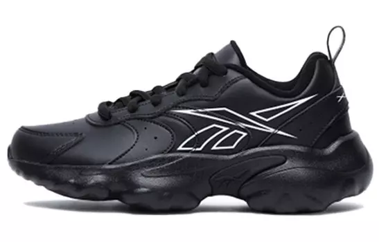 Кроссовки DMX Series 1000 V2 Lifestyle унисекс с низким верхом черного цвета Reebok