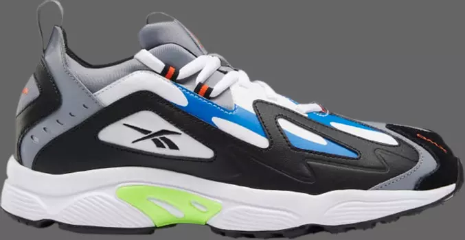 Кроссовки dmx series 1200 'cold grey' Reebok, серый