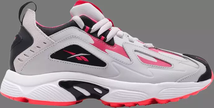 Кроссовки dmx series 1200 lt 'pink' Reebok, серый