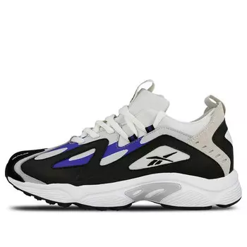 Кроссовки dmx series 1200 lt cozy classic retro athleisure casual sports shoes white blue Reebok, белый
