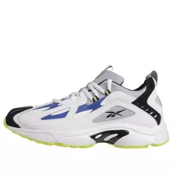 Кроссовки dmx series 1200 lt 'white blue lime' Reebok, белый