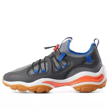 Кроссовки dmx series 2000 'grey rose cobalt' Reebok, серый