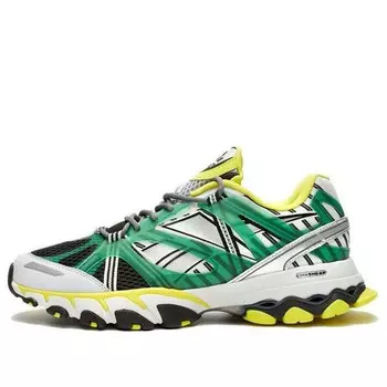 Кроссовки dmx trail shadow 'clover green' Reebok, белый