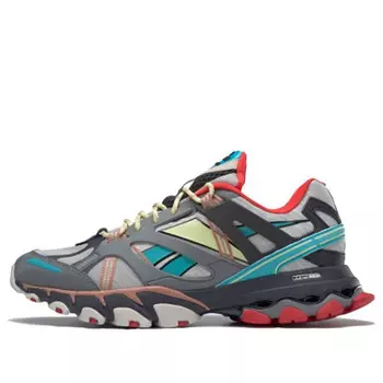 Кроссовки dmx trail shadow 'cold grey rustic clay' Reebok, серый