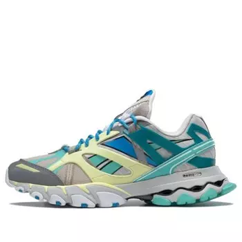 Кроссовки dmx trail shadow 'steel stucco' Reebok, серый