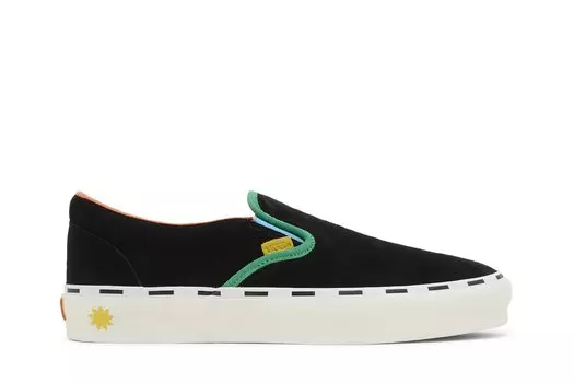 Кроссовки Dobale x Classic Slip-On Vault LX Vans, черный