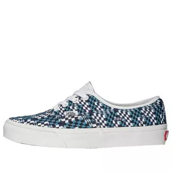 Кроссовки doe x authentic 'blue white' Vans, синий