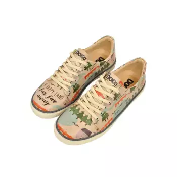 Кроссовки DOGO "A Happy Land", веганские, цвет Natur