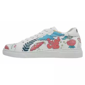 Кроссовки DOGO "Женские кроссовки Ace Open Your Mind Vegan Женские кроссовки / женские", Vegan, белый