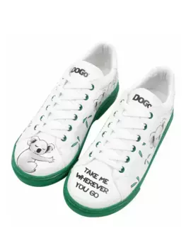 Кроссовки DOGO "Женские кроссовки Ace Женские кроссовки Vegan Женские кроссовки / женские", Vegan, зеленый