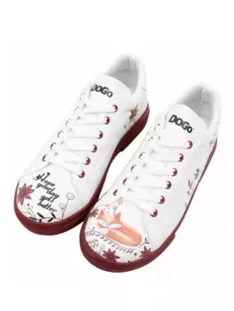 Кроссовки DOGO "Женские кроссовки Ace Женские кроссовки Vegan Женские кроссовки / женские", Vegan, оранжевый