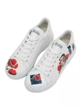 Кроссовки DOGO "Женские кроссовки Ace Женские кроссовки Vegan Женские кроссовки / женские", Vegan, красный