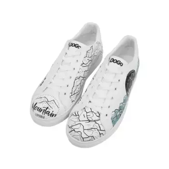 Кроссовки DOGO "Женские кроссовки Ace Женские кроссовки Mountain Explorer Vegan /", Vegan, белый