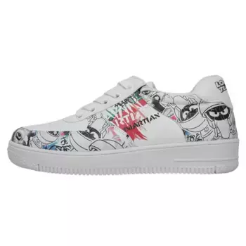 Кроссовки DOGO "Женские кроссовки Dice Wb Marvin the Martian Stencil Vegan Women's Sn", Vegan, белый
