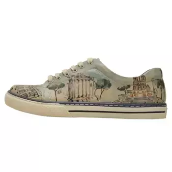 Кроссовки DOGO "Женские кроссовки "Все дороги ведут в Рим" Женские кроссовки для веганов /", Веган, цвет Mehrfarbig