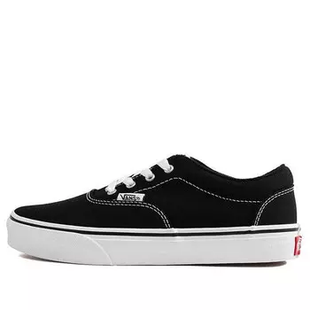 Кроссовки doheny kids 'black' Vans, черный