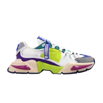 Кроссовки Dolce & Gabbana Air Master 'White Multi', белый