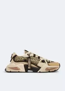 Кроссовки Dolce&Gabbana Airmaster, бежевый