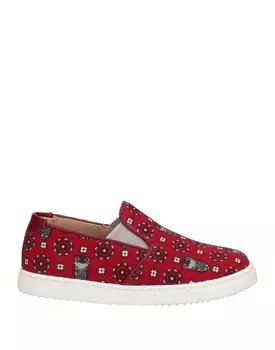 Кроссовки Dolce&Gabbana, бордовый
