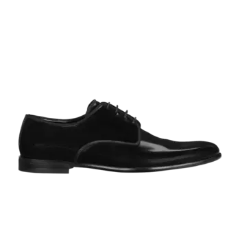 Кроссовки Dolce & Gabbana Brushed Calfskin Derby, черный