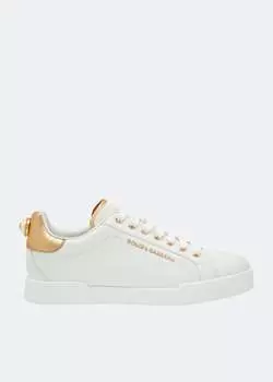 Кроссовки DOLCE&GABBANA Classic sneakers, белый