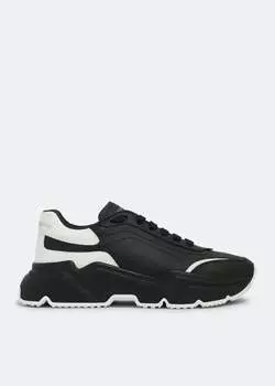 Кроссовки DOLCE&GABBANA Daymaster sneakers, черный