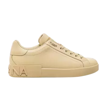 Кроссовки Dolce & Gabbana Dolce & Gabbana Portofino Beige, кремовый