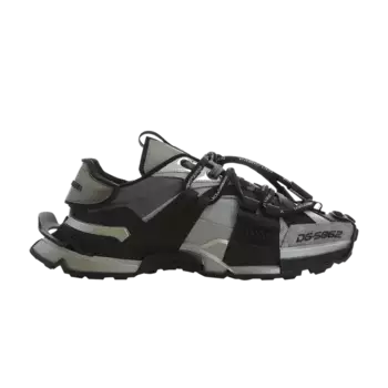 Кроссовки Dolce & Gabbana Dolce & Gabbana Space Sneaker Black Grey, черный