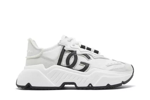 Кроссовки Dolce & Gabbana Dolce & Gabbana Wmns Daymaster White Black, белый