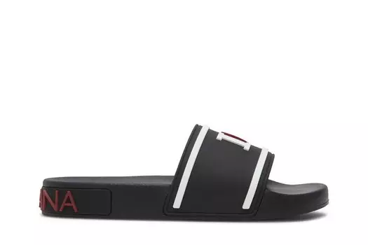 Кроссовки Dolce & Gabbana Dolce & Gabbana Wmns Slides Black, черный